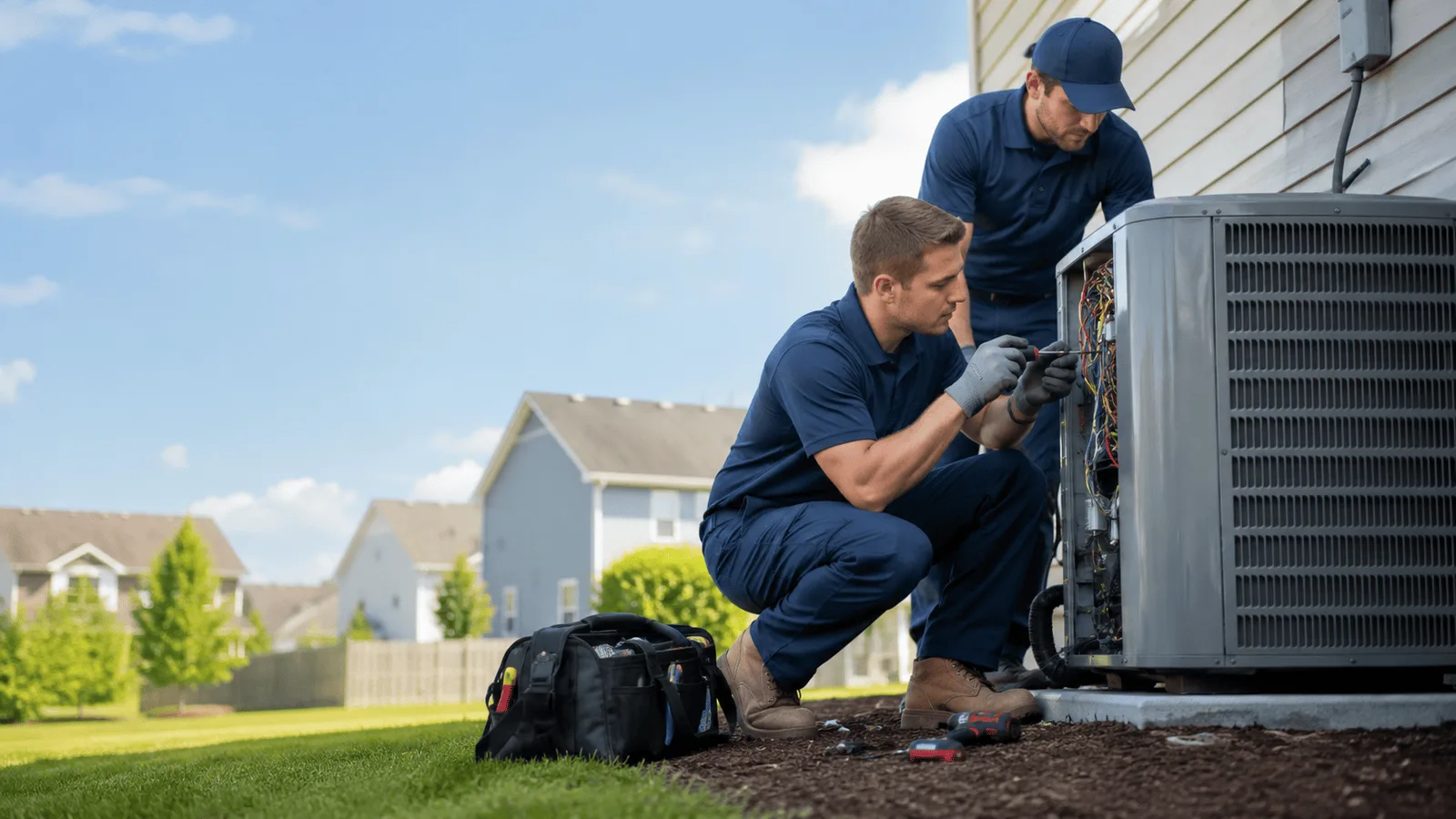 Heat Pump Installation in Thorp, WI near me